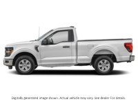2025 FORD F-150 XL 4WD REG CAB 8' BOX