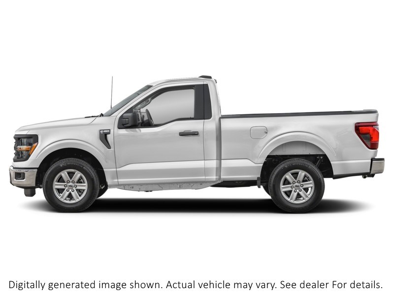 2025 FORD F-150 XL 4WD REG CAB 8' BOX