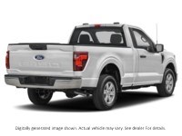 2025 FORD F-150 XL 4WD REG CAB 8' BOX