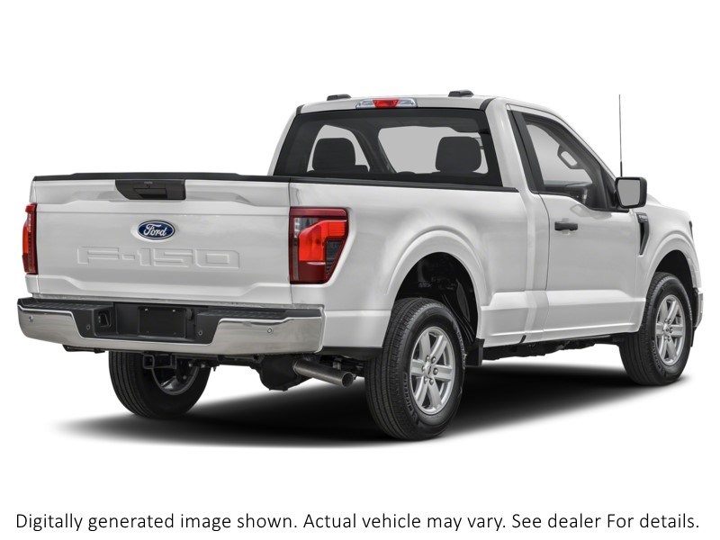 2025 FORD F-150 XL 4WD REG CAB 8' BOX
