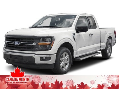 2025 FORD F-150 XLT | 4X4 | 2.7L | 301A | 3.55 ELEC LK | TBC | 18S
