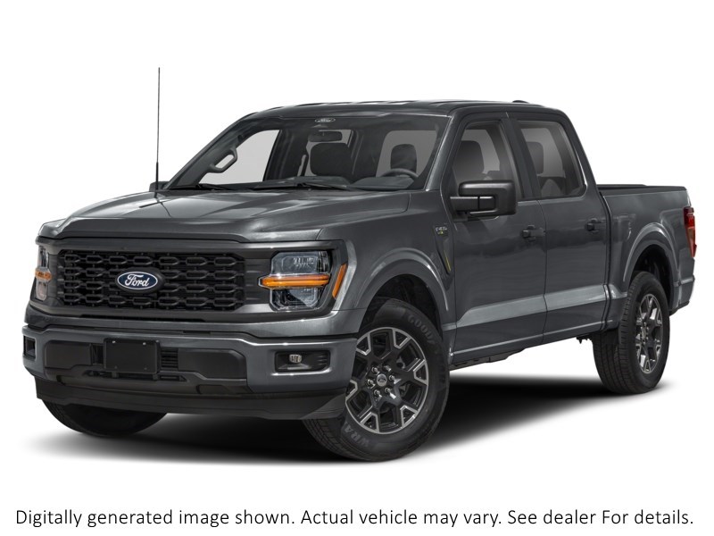 2026 Ford F-150 Stx 4WD Supercrew 5.5' Box Carbonized Grey Metallic  Shot 1