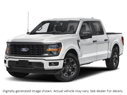 2025 Ford F-150 STX 4WD SuperCrew 5.5' Box