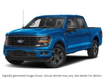 2025 Ford F-150 STX 4WD SuperCrew 5.5' Box
