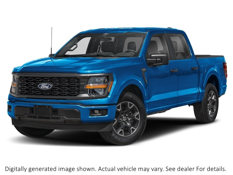 2025 FORD F-150 STX 4WD SUPERCREW 5.5' BOX