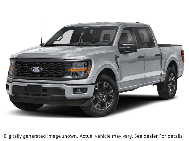 2026 Ford F-150 Stx 4WD Supercrew 5.5' Box Iconic Silver Metallic  Shot 1