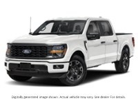 2025 Ford F-150 Stx 4WD Supercrew 5.5' Box Oxford White  Shot 1
