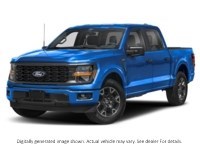 2026 Ford F-150 STX | 4X4 | 2.7L | 200A | 20s Argon Blue Metallic  Shot 1