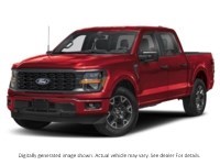 2026 Ford F-150 Stx 4WD Supercrew 5.5' Box Ruby Red Metallic Tinted Clearcoat  Shot 1