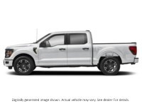 2025 FORD F-150 STX 4WD SUPERCREW 5.5' BOX Space White Metallic  Shot 5