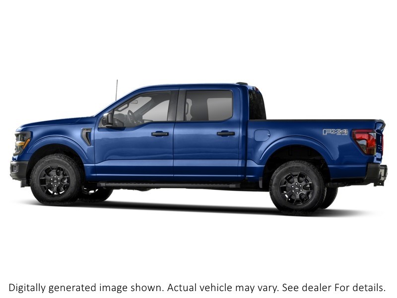 2025 FORD F-150 STX 4WD SUPERCREW 5.5' BOX