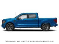 2025 FORD F-150 STX 4WD SUPERCREW 5.5' BOX Atlas Blue Metallic  Shot 5