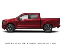 2026 Ford F-150 Stx 4WD Supercrew 5.5' Box Ruby Red Metallic Tinted Clearcoat  Shot 5