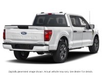 2025 FORD F-150 STX 4WD SUPERCREW 5.5' BOX Space White Metallic  Shot 2
