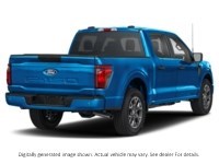 2025 FORD F-150 STX 4WD SUPERCREW 5.5' BOX Atlas Blue Metallic  Shot 6