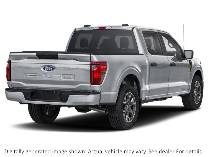 2026 Ford F-150 Stx 4WD Supercrew 5.5' Box Iconic Silver Metallic  Shot 2