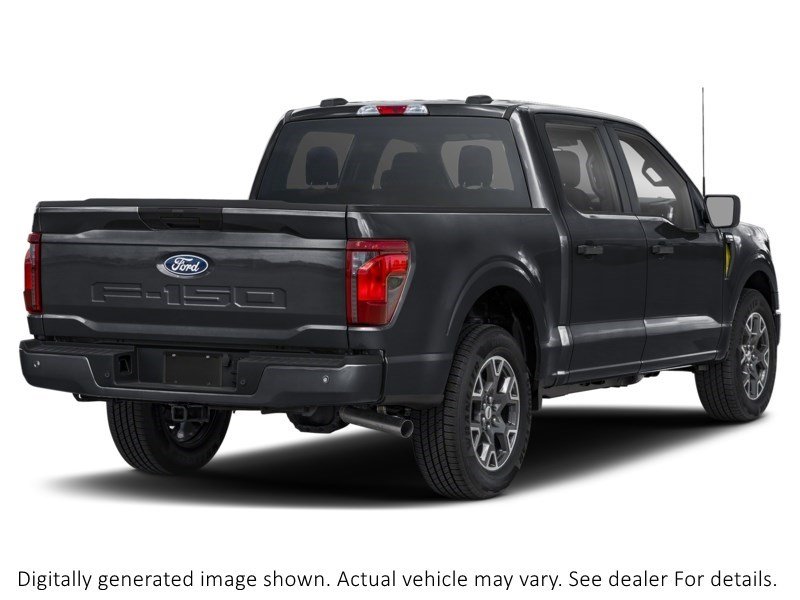 2026 Ford F-150 Stx 4WD Supercrew 5.5' Box Agate Black Metallic  Shot 2