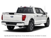 2025 Ford F-150 Stx 4WD Supercrew 5.5' Box Oxford White  Shot 6