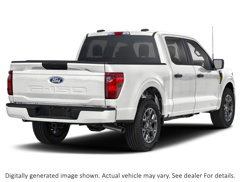2026 Ford F-150 Stx 4WD Supercrew 5.5' Box Oxford White  Shot 2