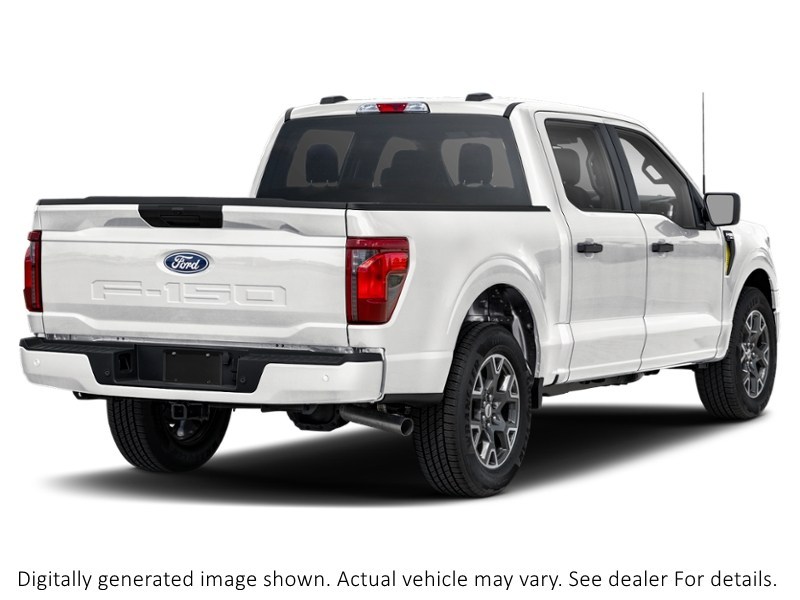 2025 Ford F-150 Stx 4WD Supercrew 5.5' Box Oxford White  Shot 6