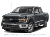 2025 FORD F-150 XLT 4WD SUPERCREW 5.5' BOX Carbonized Grey Metallic  Shot 1