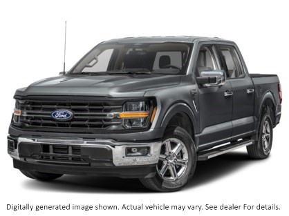 2025 FORD F-150 XLT 4WD SUPERCREW 5.5' BOX