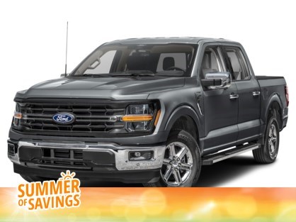 2025 FORD F-150 XLT 4WD SUPERCREW 5.5' BOX