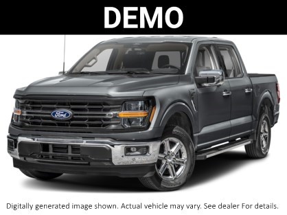 2025 FORD F-150 XLT | 4X4 | 2.7L | 302A |BLACK PLUS | 360 | 20S