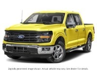 2025 Ford F-150 XLT 4WD Supercrew 5.5' Box Yellow  Shot 5