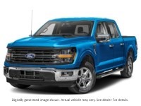 2024 Ford F-150 XLT 4WD Supercrew 5.5' Box Atlas Blue Metallic  Shot 8