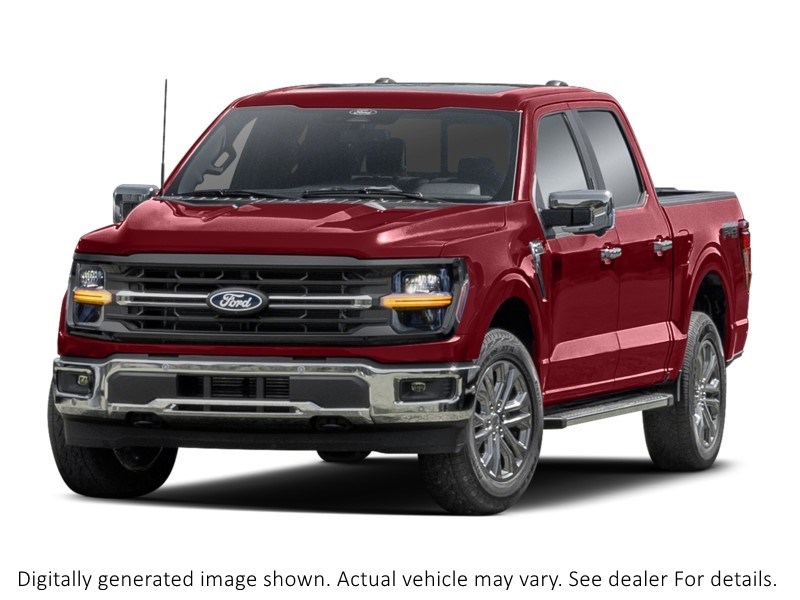 2024 Ford F-150 XLT 4WD Supercrew 5.5' Box