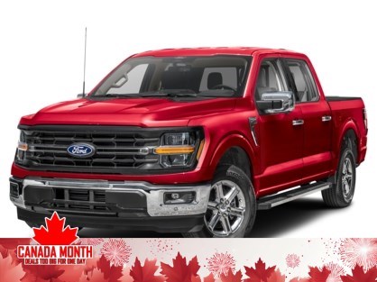 2025 FORD F-150 XLT 4WD SUPERCREW 5.5' BOX