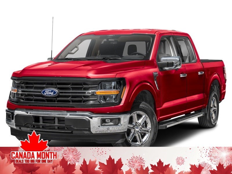 2025 Ford F-150 XLT | 4X4 | 2.7L | 303A | BLK PK PLS | ROOF | 20s
