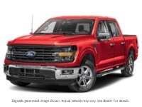 2025 Ford F-150 XLT 4WD Supercrew 5.5' Box Vermillion Red  Shot 23