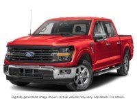 2024 Ford F-150 XLT 4WD Supercrew 5.5' Box Vermillion Red  Shot 24