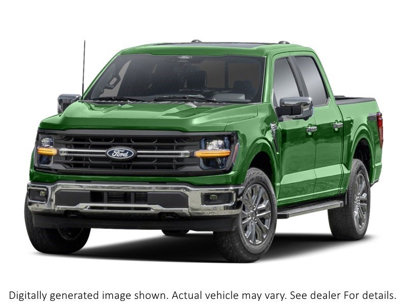 2024 Ford F-150 XLT 4WD Supercrew 5.5' Box