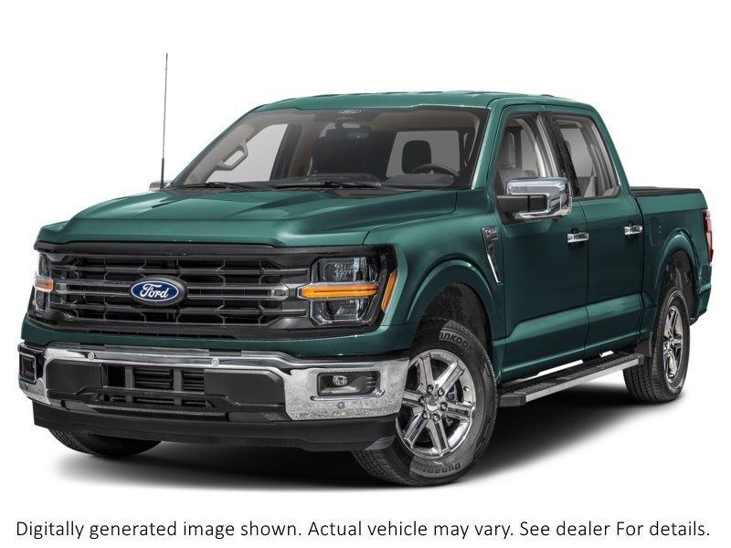 2024 Ford F-150 XLT 4WD Supercrew 5.5' Box Green  Shot 27