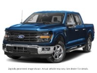 2025 Ford F-150 XLT 4WD Supercrew 5.5' Box Antimatter Blue Metallic  Shot 32