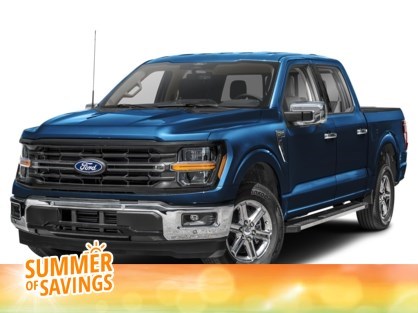 2025 FORD F-150 XLT 4WD SUPERCREW 5.5' BOX