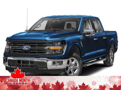 2025 FORD F-150 XLT 4WD SUPERCREW 5.5' BOX