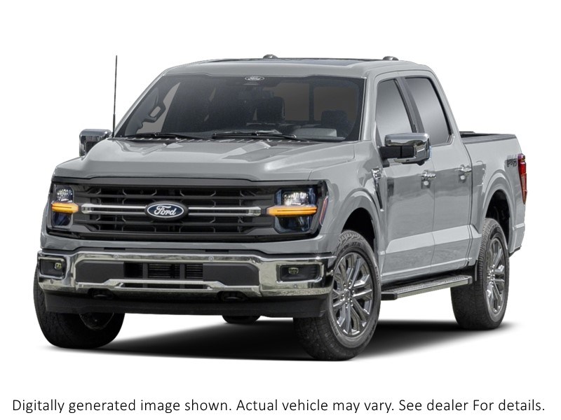 2026 Ford F-150 XLT 4WD SuperCrew 5.5' Box