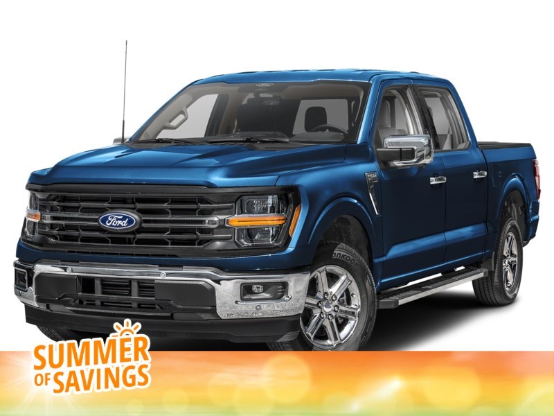 2025 Ford F-150 XLT 4WD SuperCrew 5.5' Box