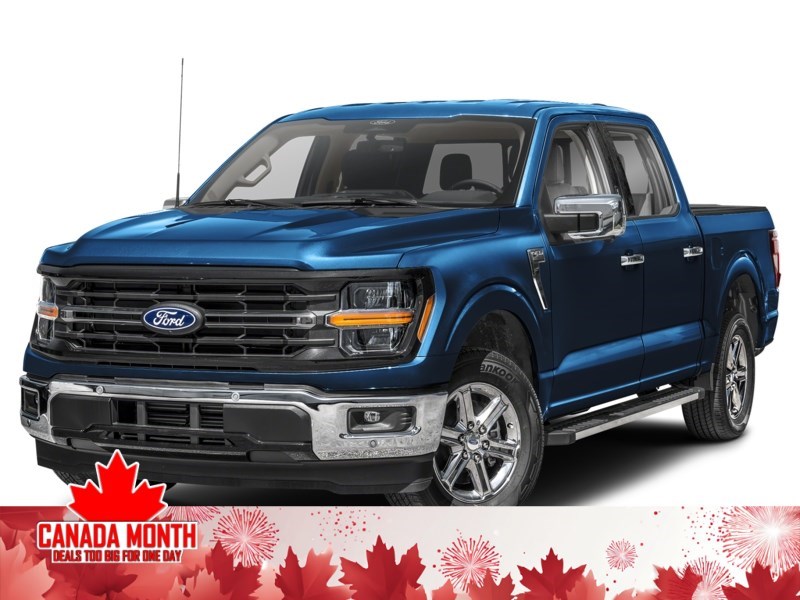 2025 Ford F-150 XLT 4WD SuperCrew 5.5' Box