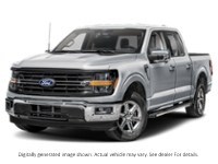 2025 Ford F-150 XLT 4WD Supercrew 5.5' Box Iconic Silver Metallic  Shot 41