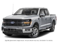 2025 FORD F-150 XLT 4WD SUPERCREW 5.5' BOX Iconic Silver Metallic  Shot 1