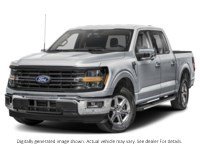 2024 Ford F-150 XLT 4WD Supercrew 5.5' Box Iconic Silver Metallic  Shot 42