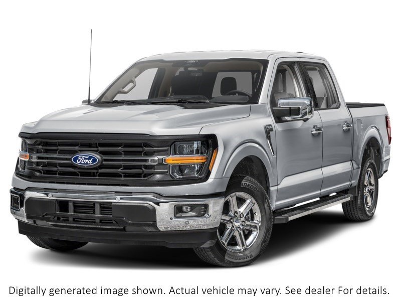 2024 Ford F-150 XLT 4WD Supercrew 5.5' Box Iconic Silver Metallic  Shot 39