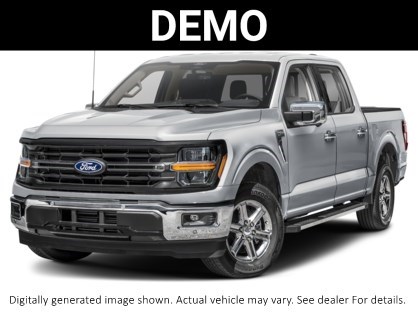 2025 FORD F-150 XLT 4WD SUPERCREW 5.5' BOX