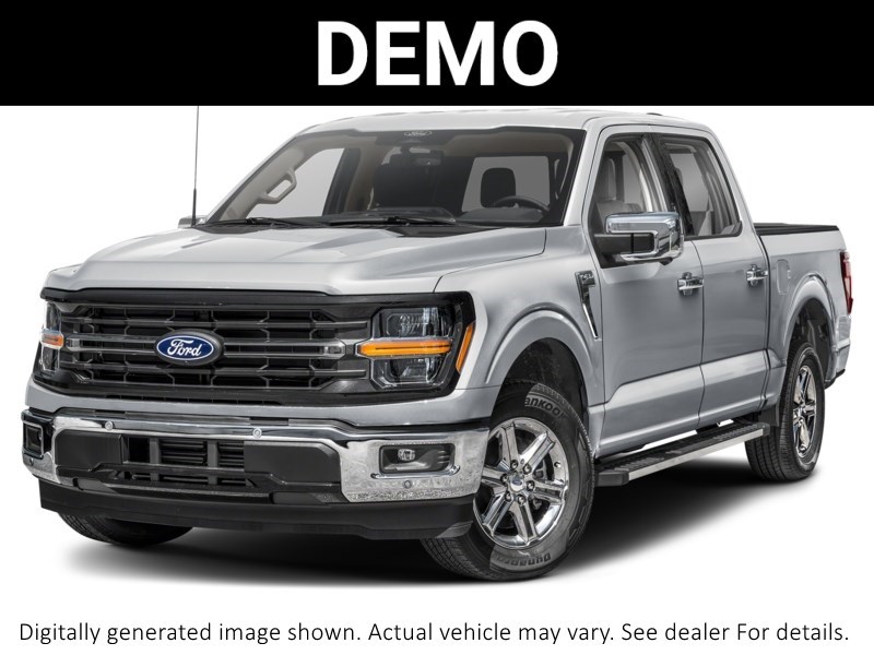 2025 FORD F-150 XLT 4WD SUPERCREW 5.5' BOX