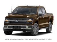 2024 Ford F-150 XLT 4WD Supercrew 5.5' Box Darkened Bronze  Shot 48